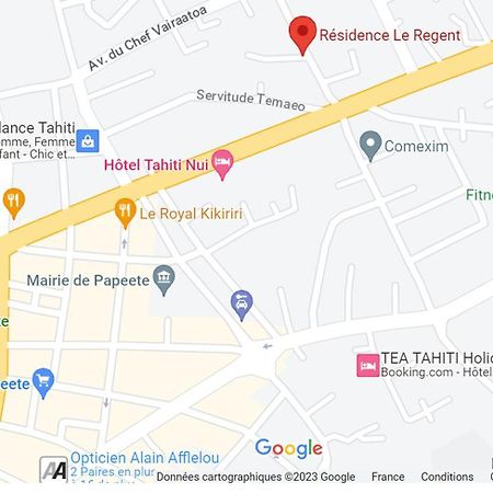 Regent 3E Etage Papeete Apartment Papeete  Ngoại thất bức ảnh