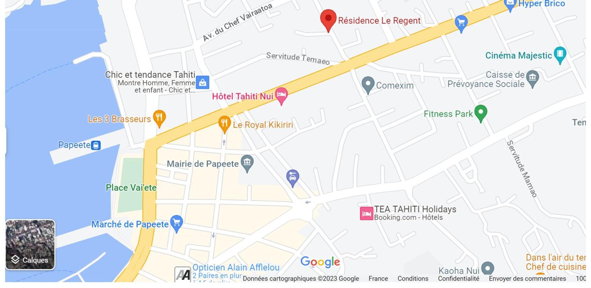 Regent 3E Etage Papeete Apartment Papeete  Ngoại thất bức ảnh