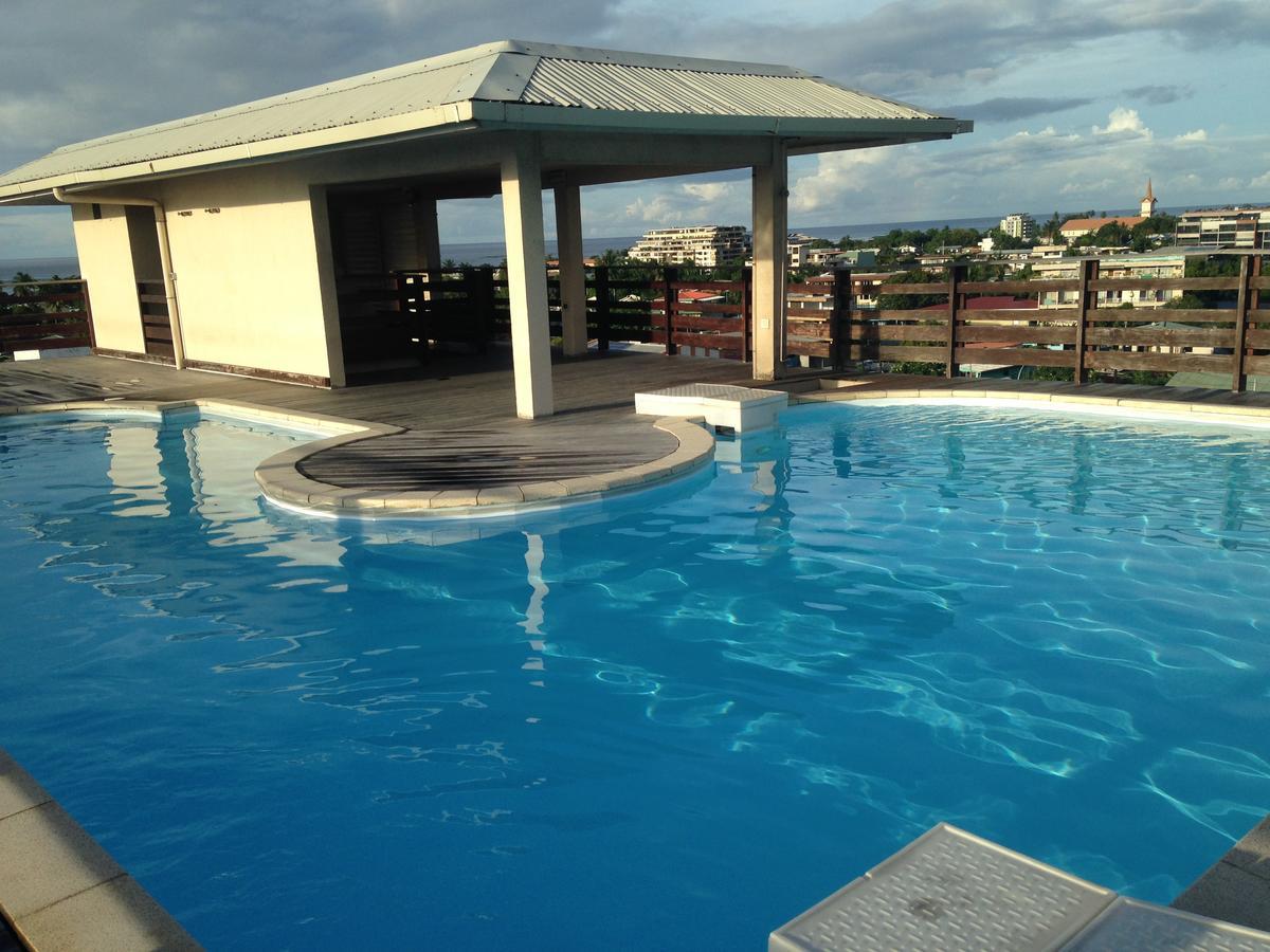 Regent 3E Etage Papeete Apartment Papeete  Ngoại thất bức ảnh