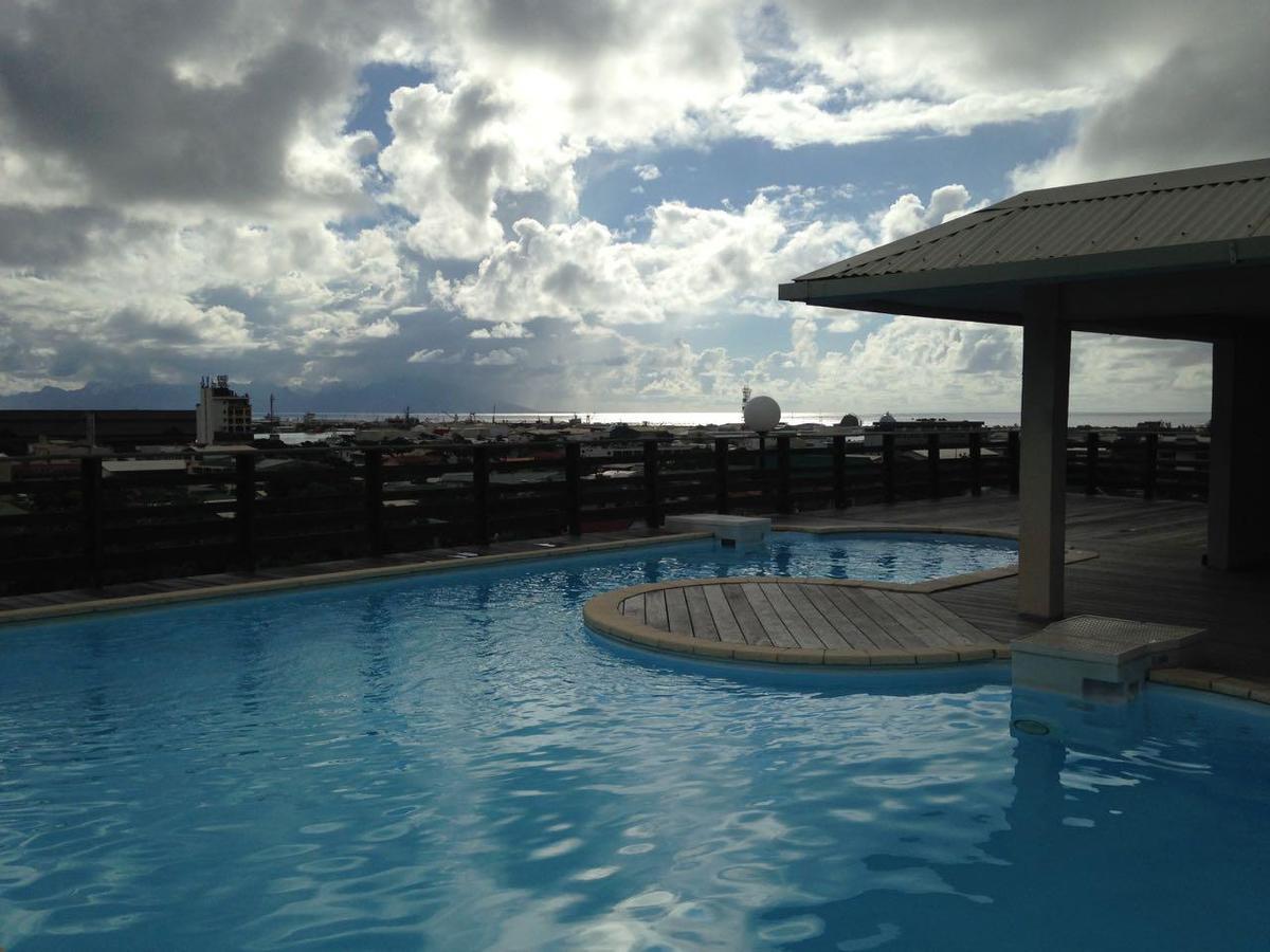 Regent 3E Etage Papeete Apartment Papeete  Ngoại thất bức ảnh